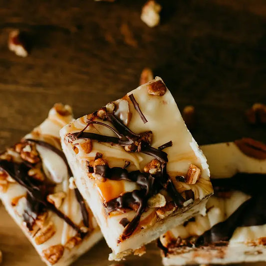 Turtle Cheesecake Fudge 8 oz