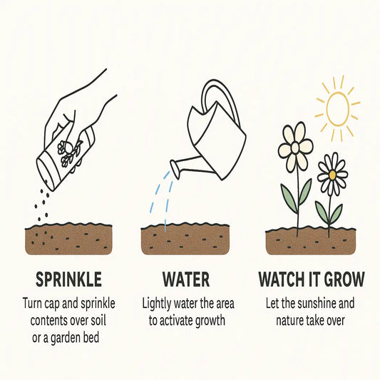 Sunflower Garden Shaker