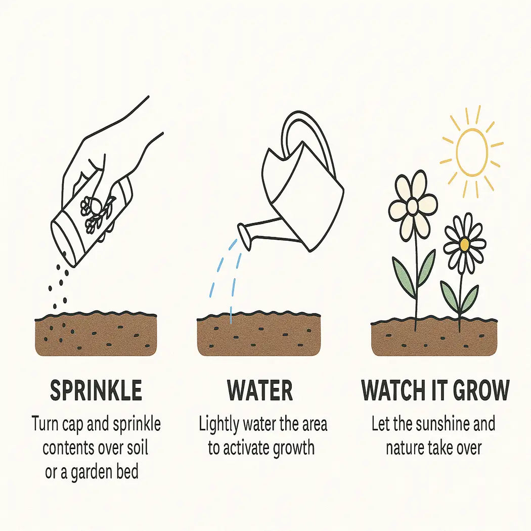 Sunflower Garden Shaker