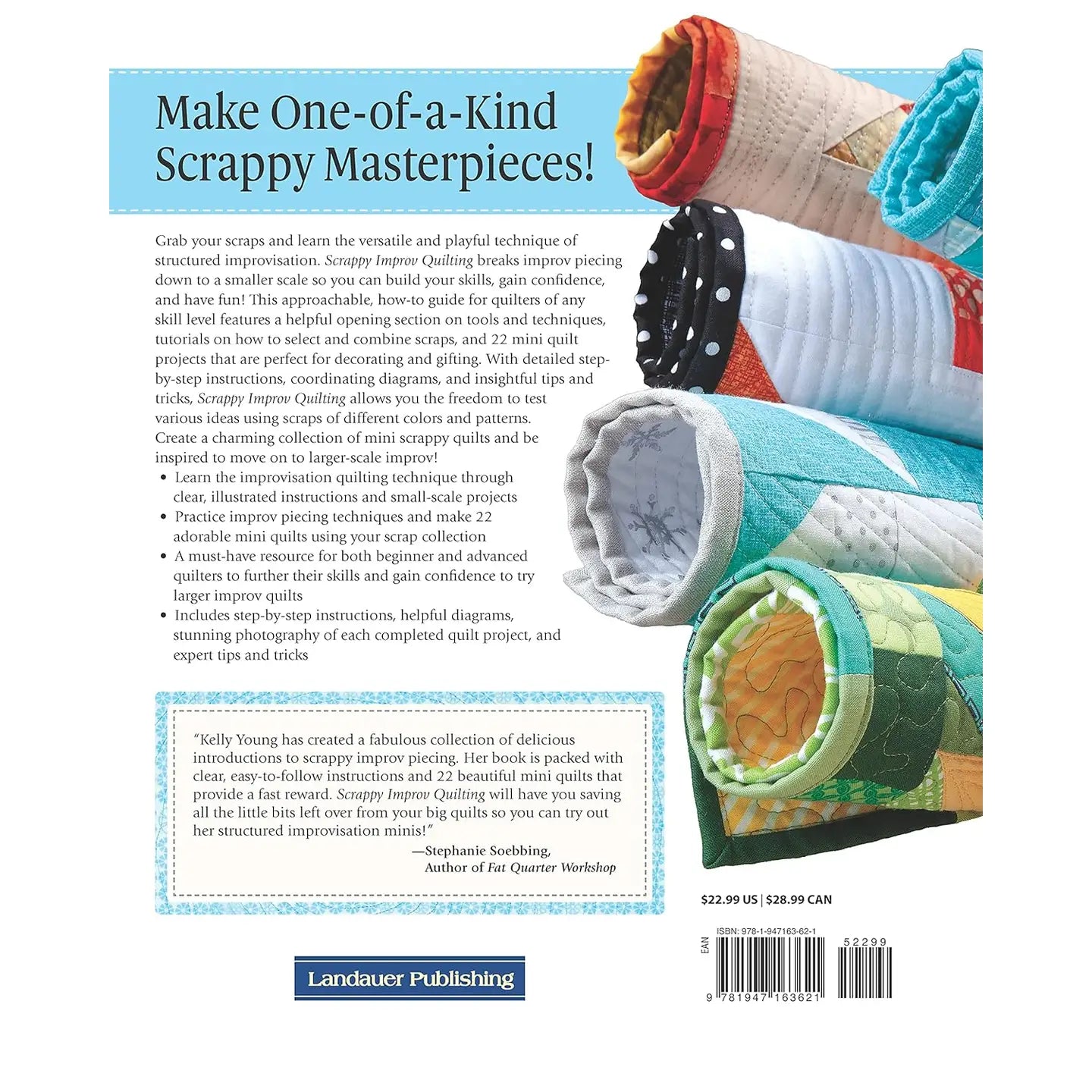 Scrappy Improv QUILTING