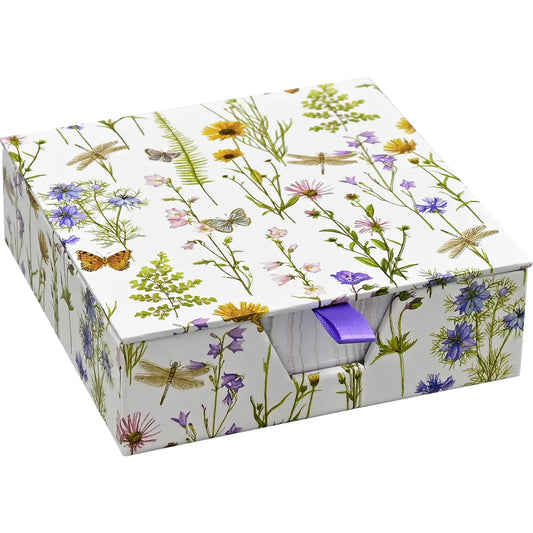 Wildflower Garden Desk Notes