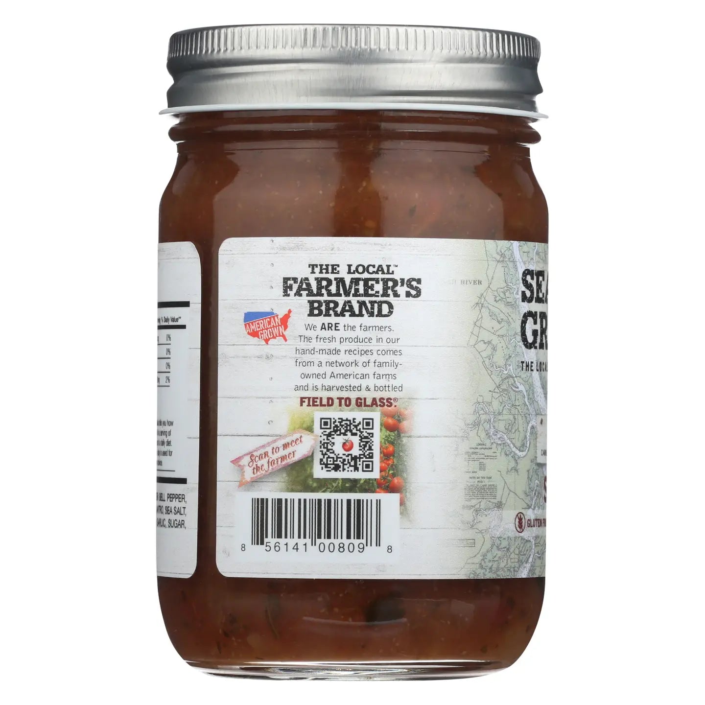 Spicy Garden Salsa