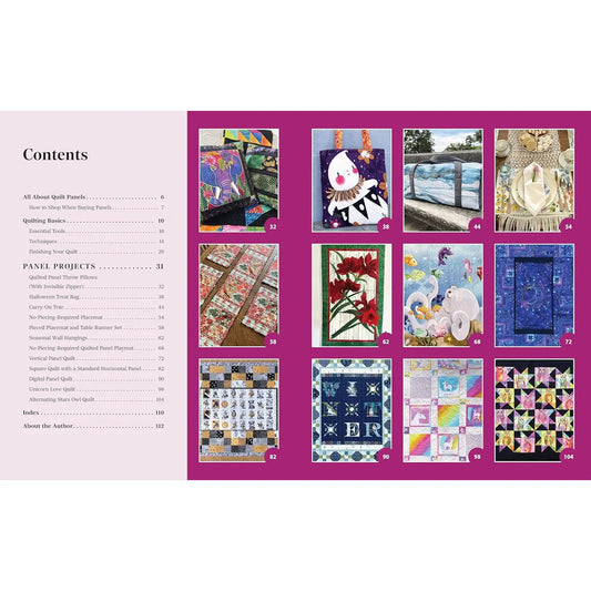 The Panel Quilting Workshop