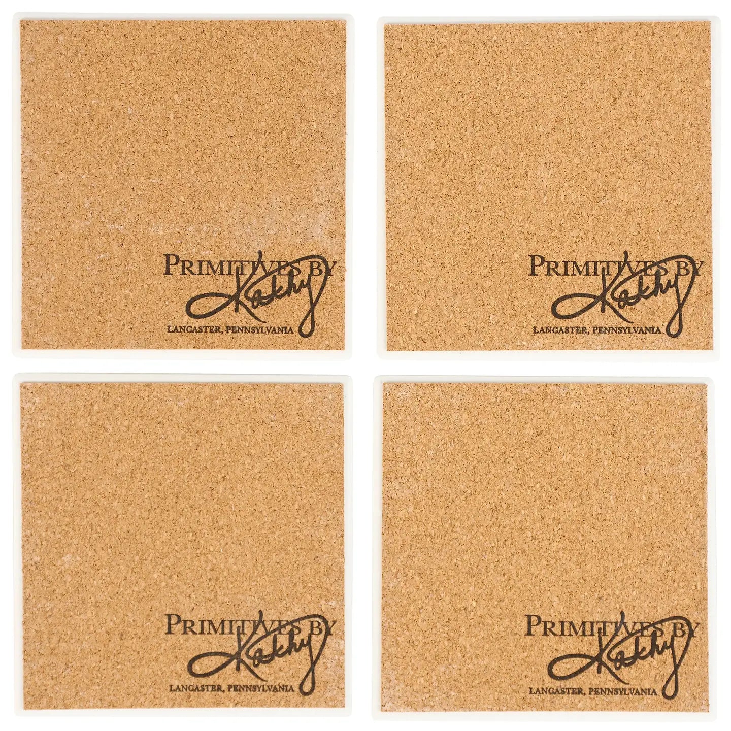 Winter Birds Coaster Set