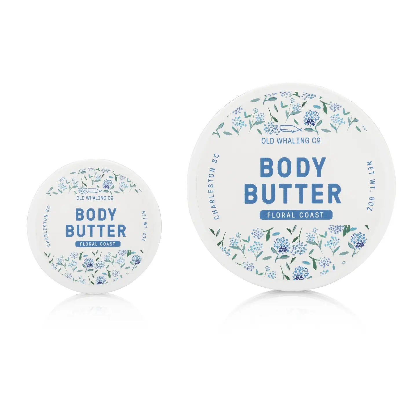 Travel Size (2 oz) Body Butter, Floral Coast
