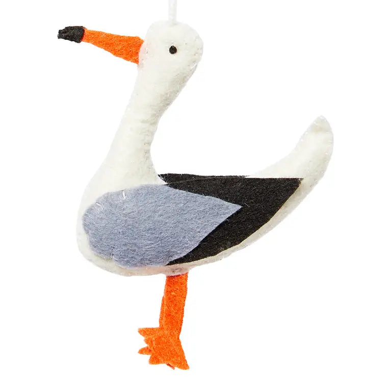 Seagull ornament