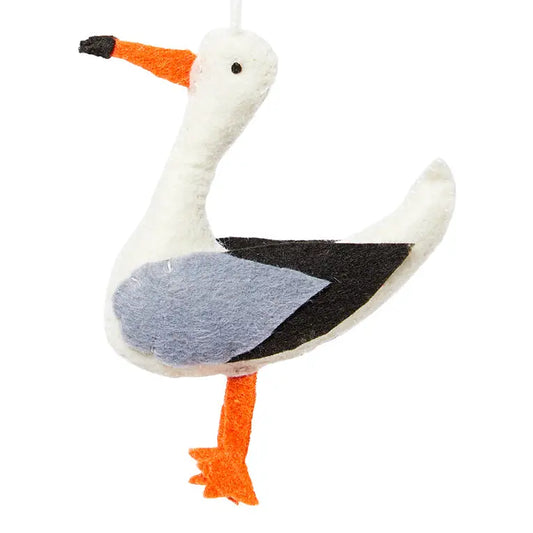 Seagull ornament