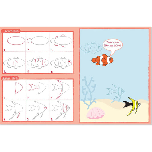 Learn to draw...Ocean wonders!