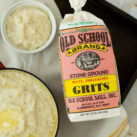 Stone Ground White Grits