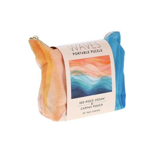 Waves Portable Puzzle