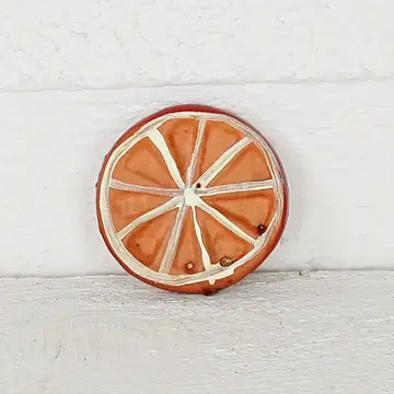Faux Orange Slices Bag of 12