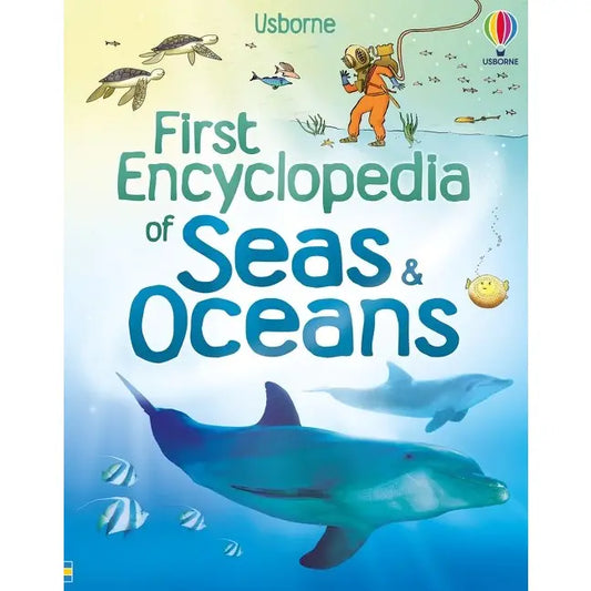 First Encyclopedia Of Seas And Oceans, Ben Denne