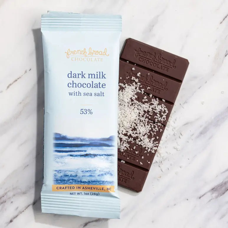 Dark Milk with Sea Salt Chocolate
