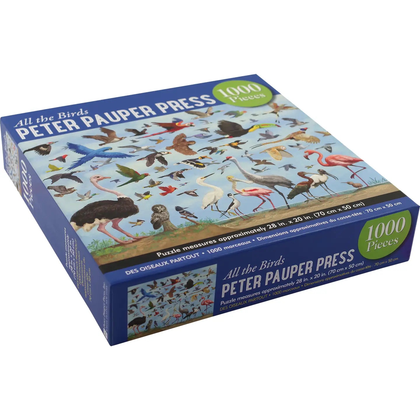 All The Birds 1000 Jigsaw Puzzle