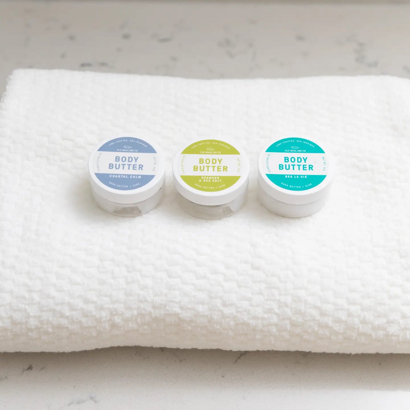 Travel Size, (2 oz) Coastal Calm Body Butter