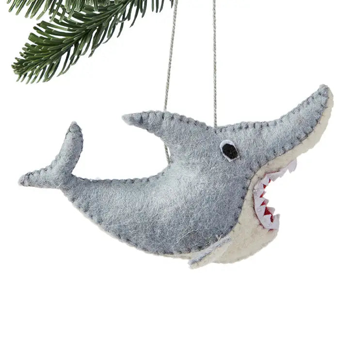 Shark ornament