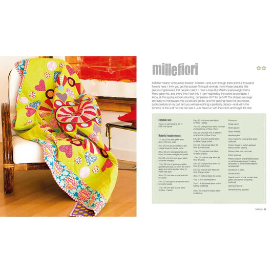 Quilted with Love by Sarah Fielke
