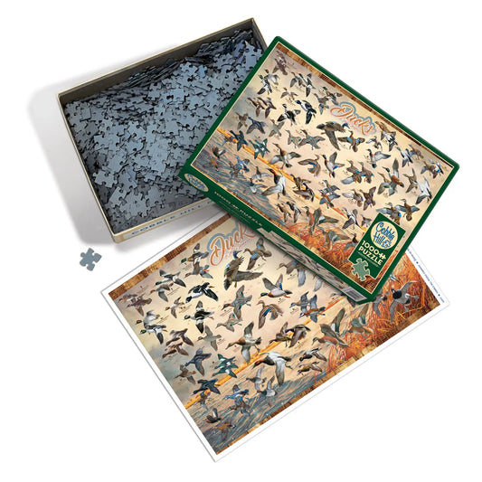 Ducks of North America 1000-Piece