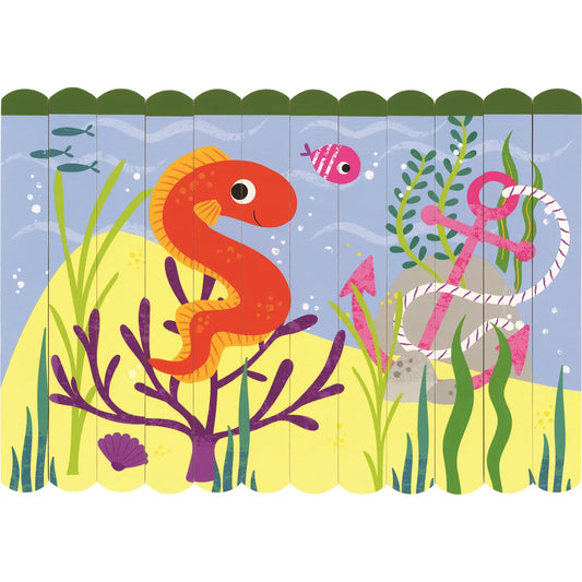 Puzzle Sticks, Ocean