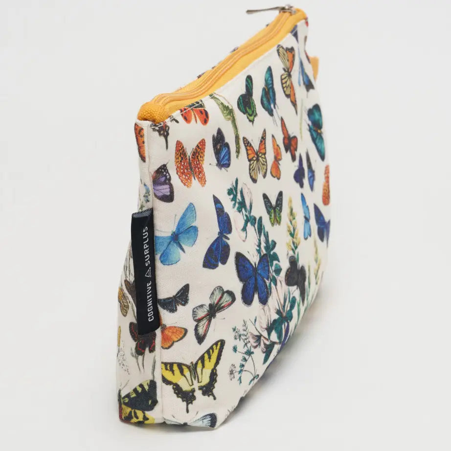 Butterfly Garden Pencil Bag