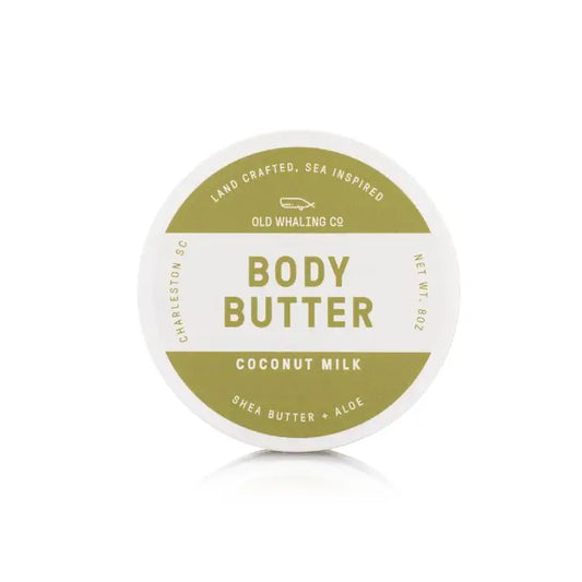 Body Butter, Coconut Milk (8 oz)