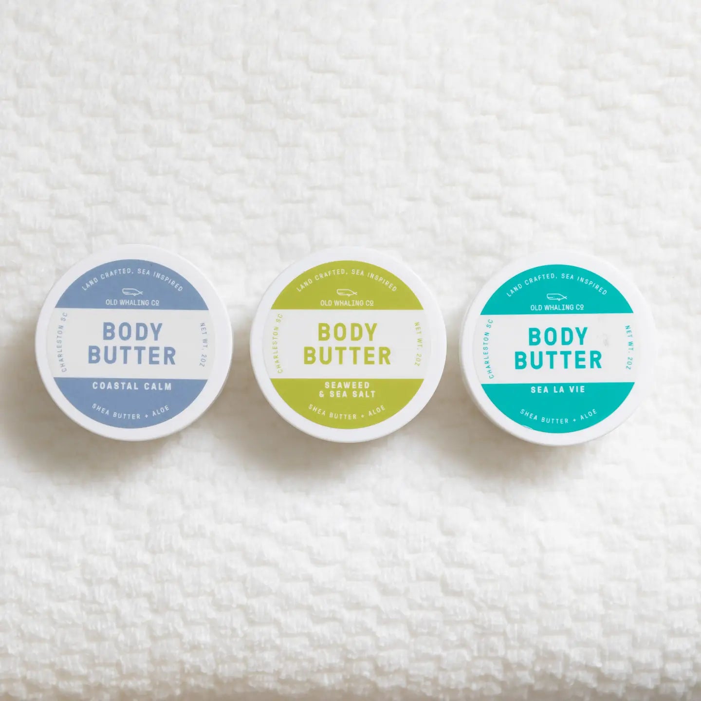 Travel Size (2oz) Body Butter, Sea La Vie