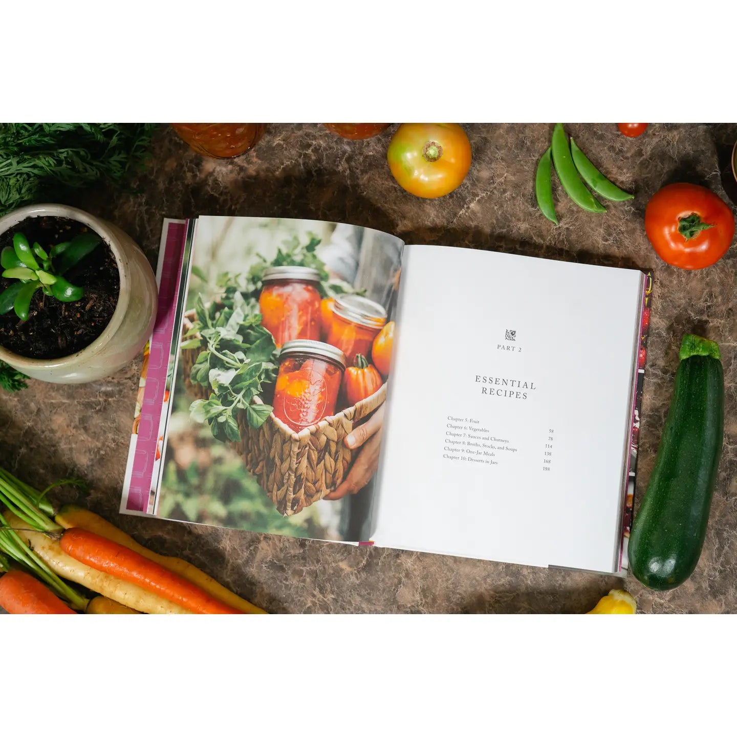 Essential Canning & Preserving Cookbook