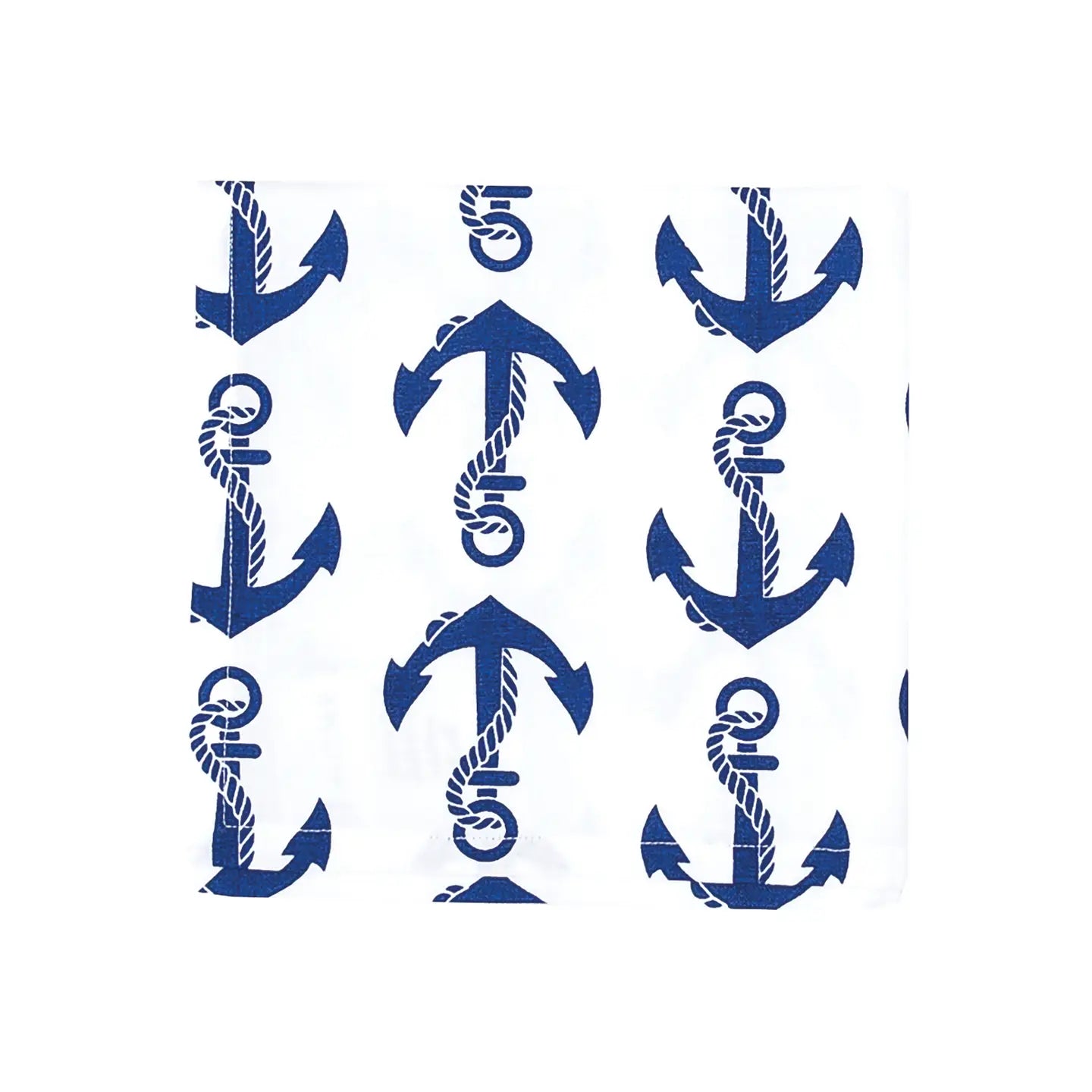 Coastal Beachy Anchor napkin
