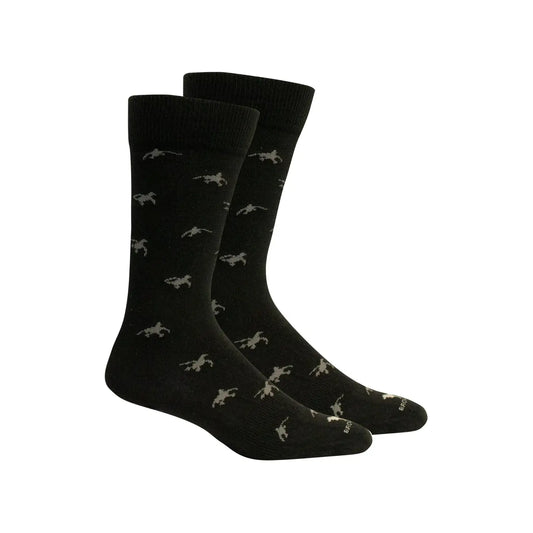 Hyde (Ducks) Socks, Black