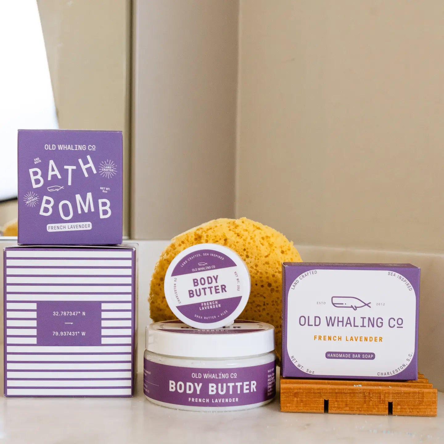Travel Size (2 oz) French Lavender Body Butter