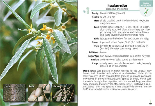 Trees of the Carolinas Field Guide