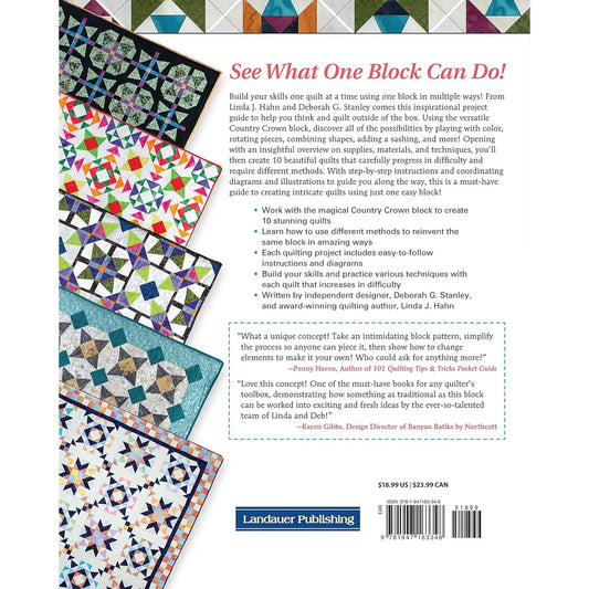Rock That Quilt Block