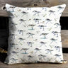 First to the Beach, Pillow
