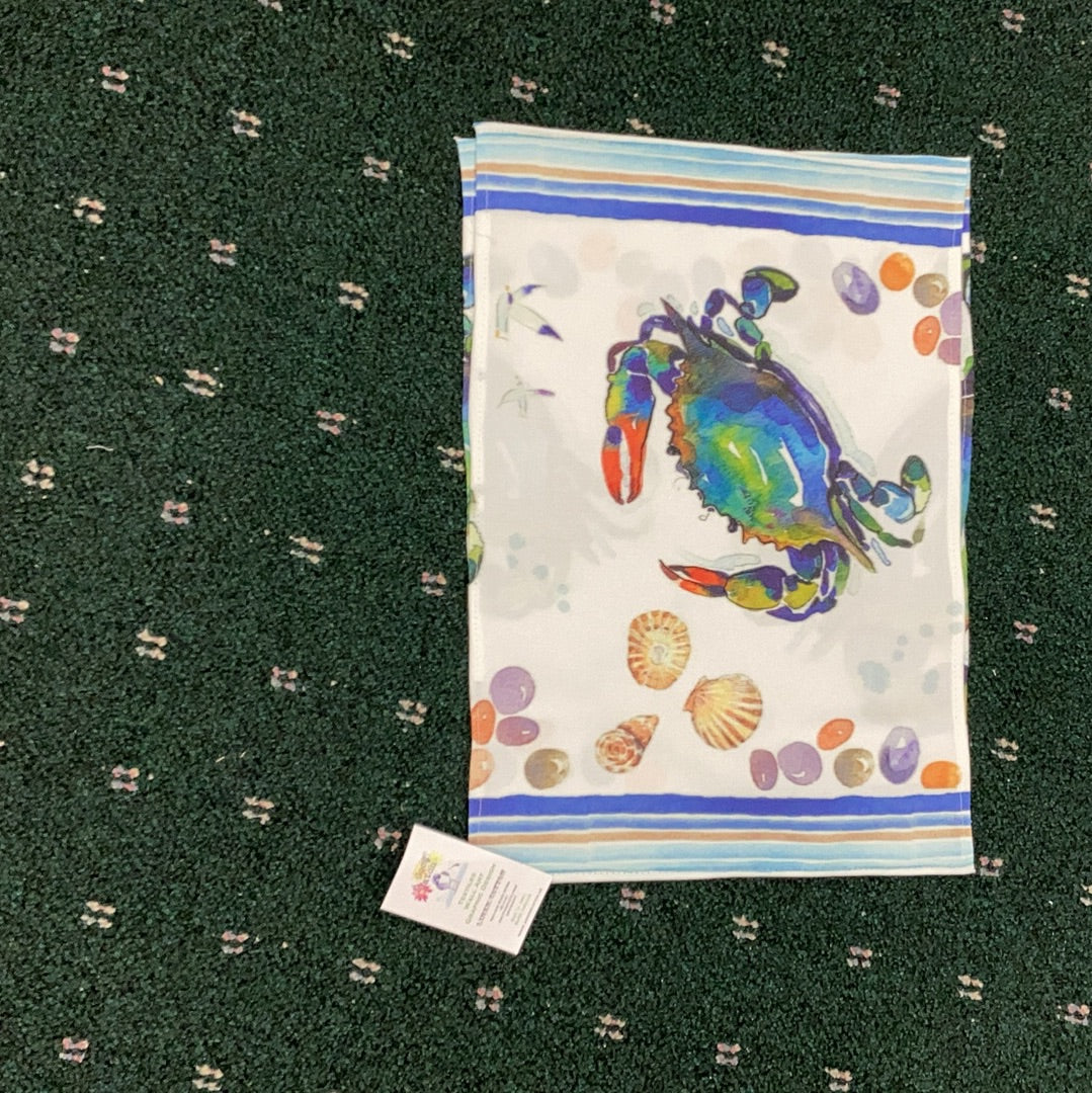 Napkins, Blue Crab