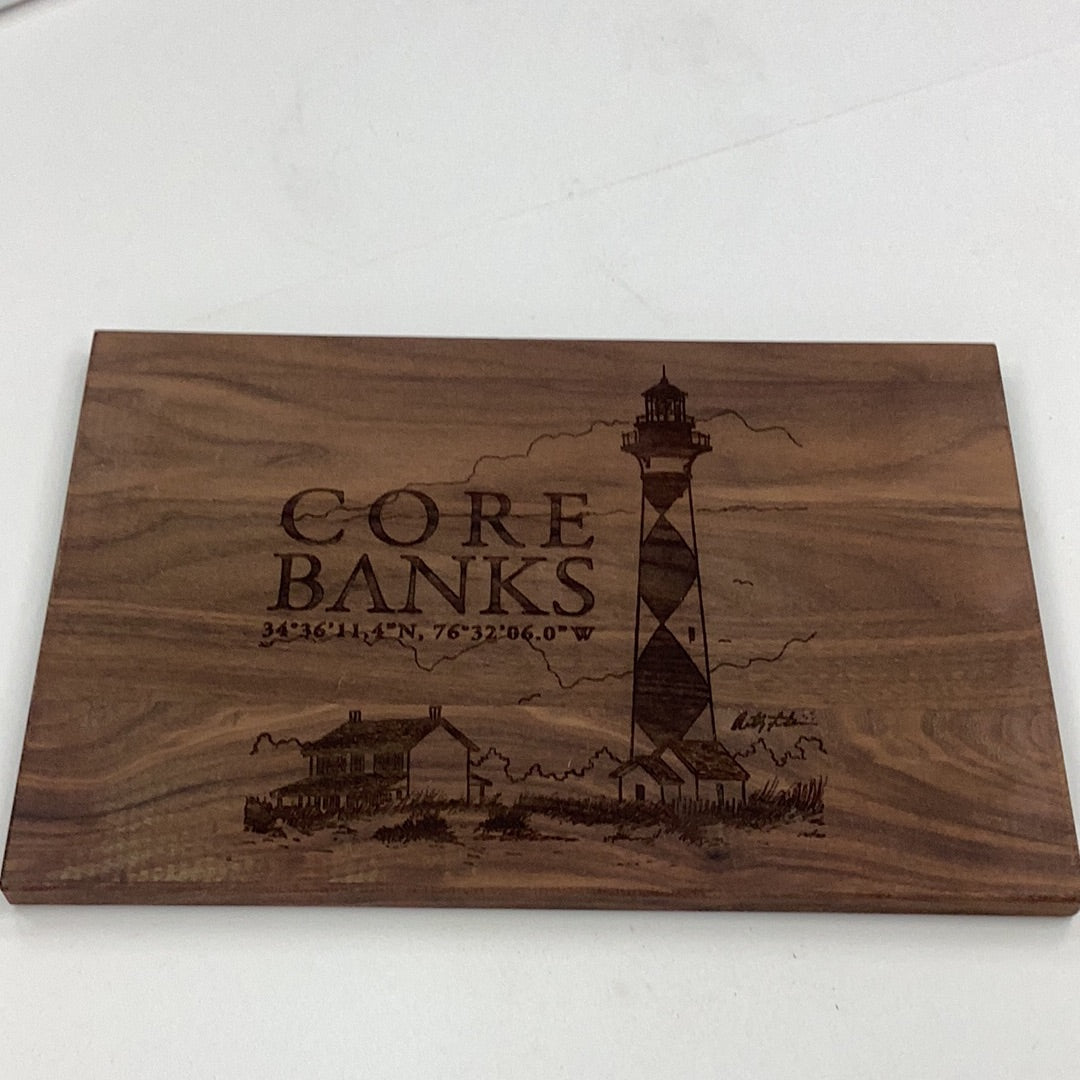 Rectangle Cutting Board, Walnut