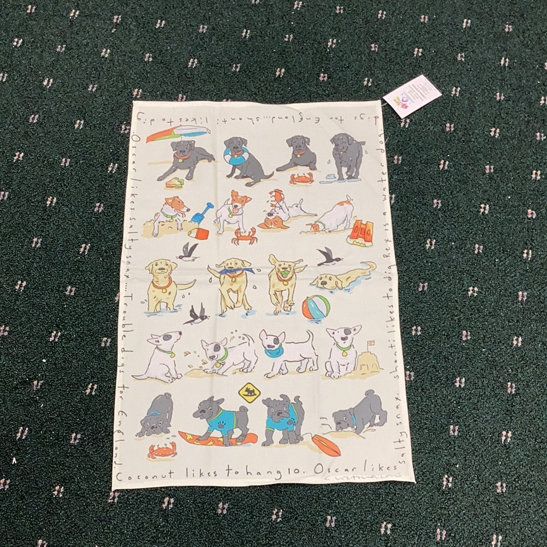 Dogs T-Towel