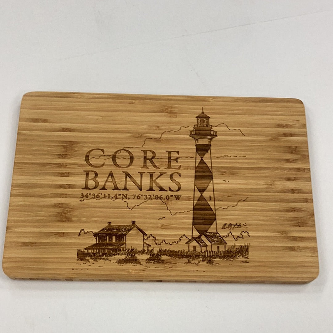 Rectangle Cutting Board, Bamboo