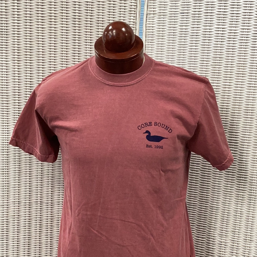Mommicked Tee SS, Brick