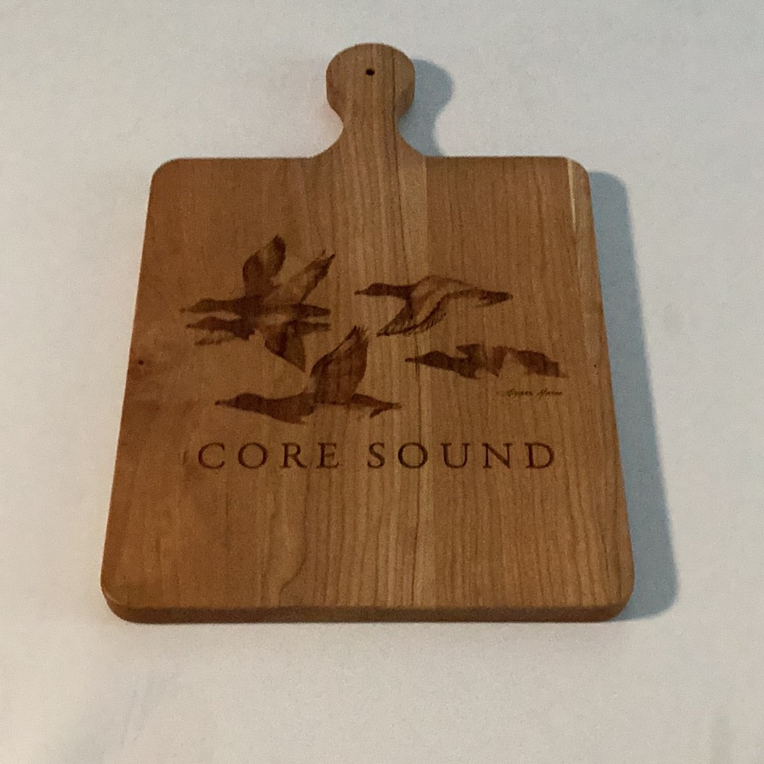Paddle Cutting Board, Cherry