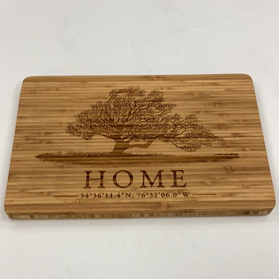 Rectangle Cutting Board, Bamboo