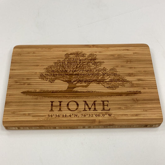 Rectangle Cutting Board, Bamboo