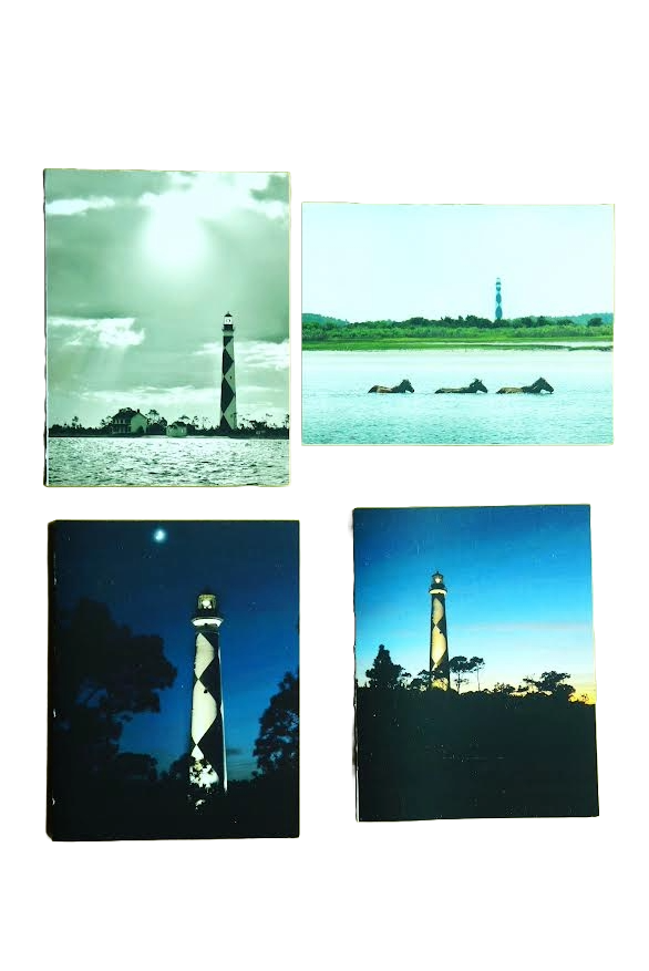 Set of 4 Cards, by Jim Strickland