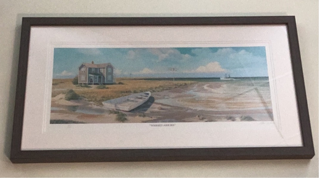 Dark Frame, "Washed Ashore" by Alan Cheek