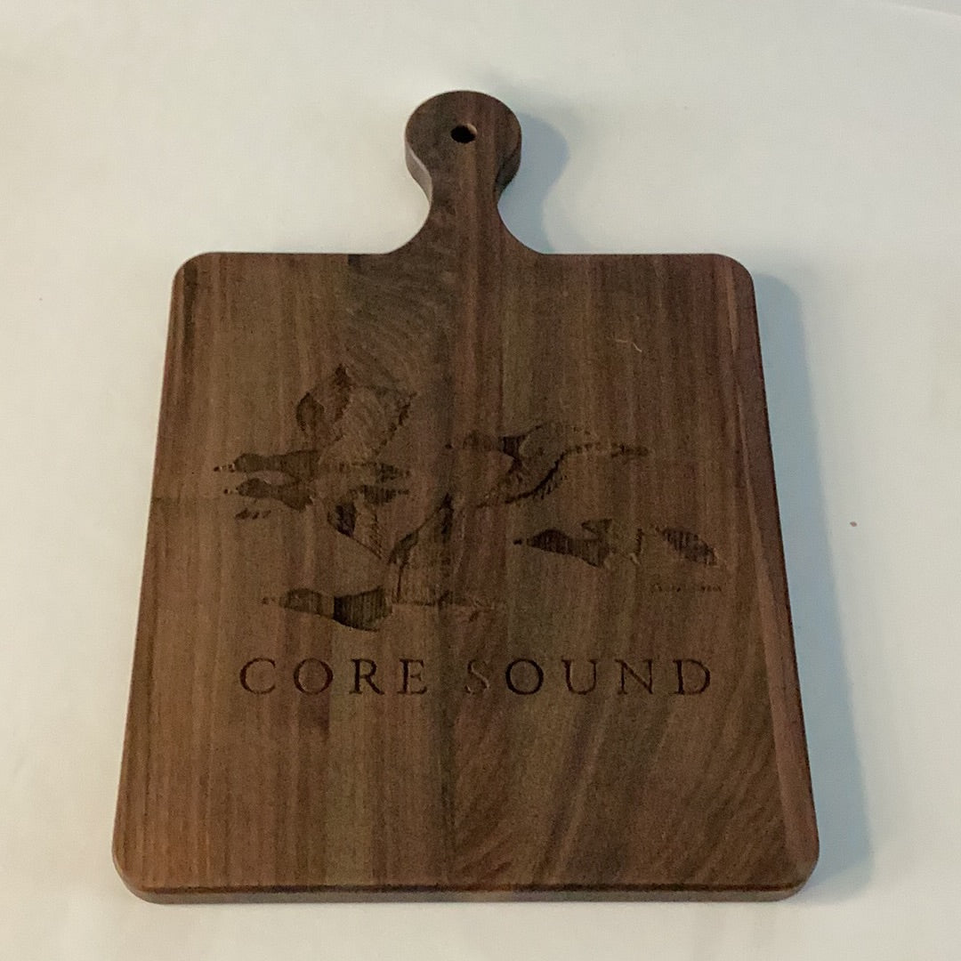 Paddle Cutting Board, Walnut