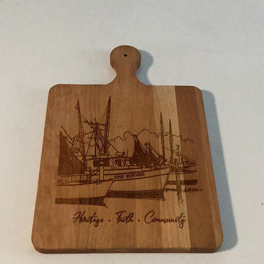 Paddle Cutting Board, Cherry