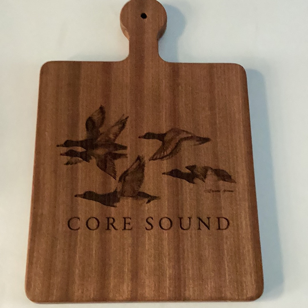 Paddle Cutting Board, Mahogany