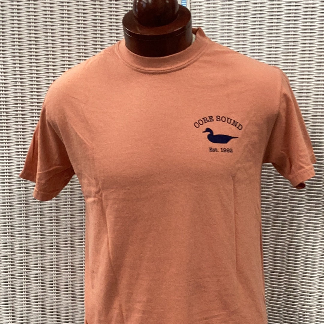 Mommicked Tee SS, Terracotta