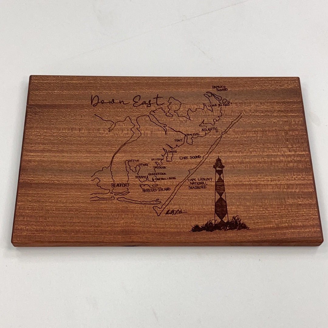 Rectangle Cutting Board, Mahogany
