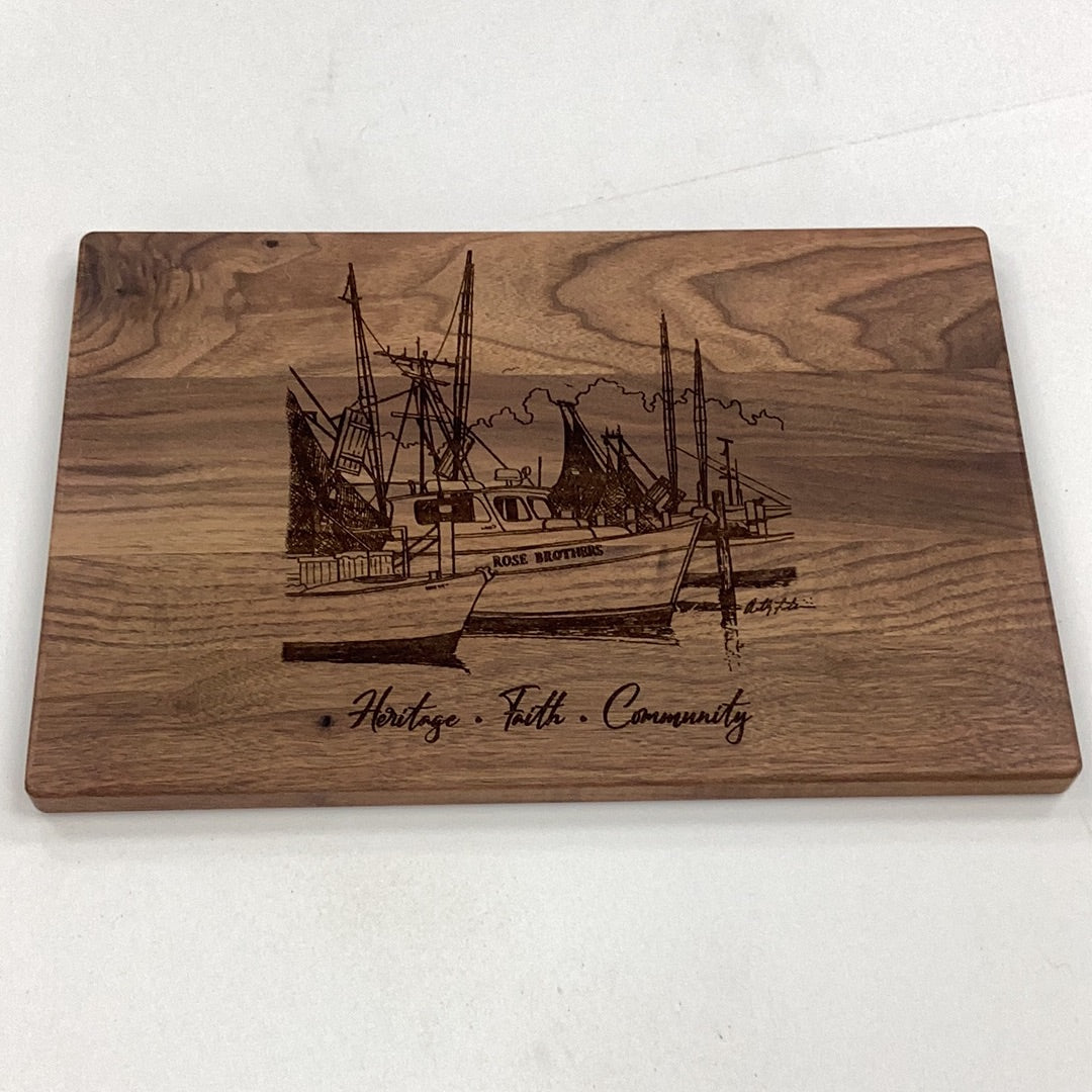 Rectangle Cutting Board, Walnut