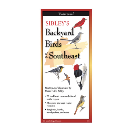 Sibley’s Backyard Birds of the Southeast